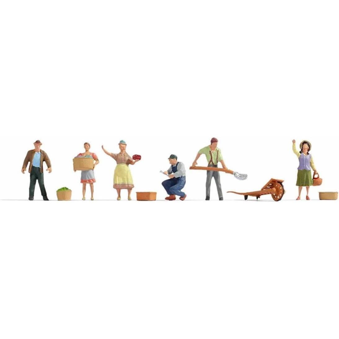 Noch 15617 H0 Figuren Bauern