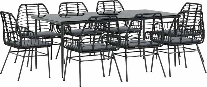 Produktbild vidaXL Garten Essgruppe