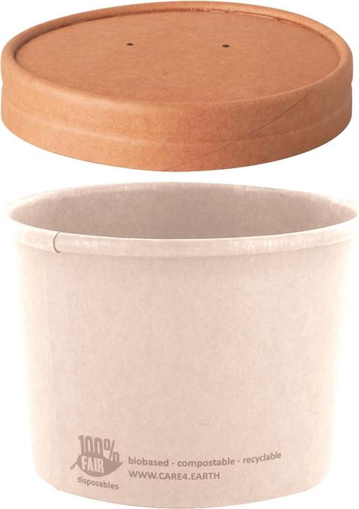 Actual product image Papstar Soup cup lid (25 x)
