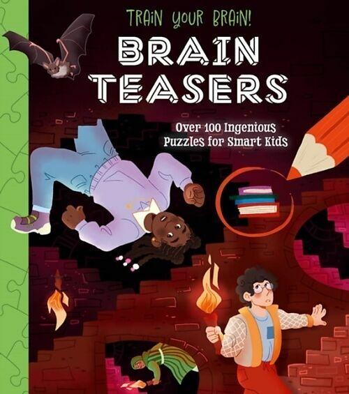 Produktbild Train Your Brain! Brain Teasers (Englisch, Evelyn Rogers, Lisa Regan, 2024)