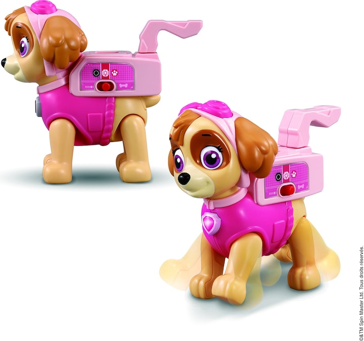Actual product image VTech Pat Patrouille - Stella interactive : Mission sauvetage (French)