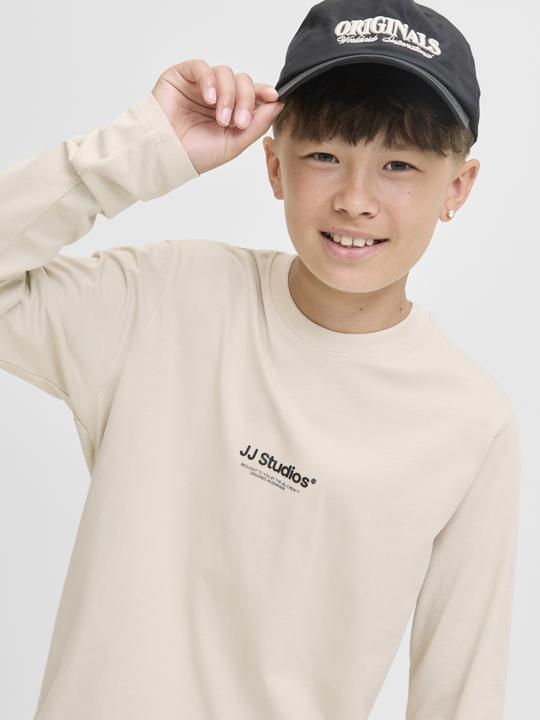 Produktbild Jack & Jones Langarm-T-Shirt Junior Langarm-T-Shirt (128)