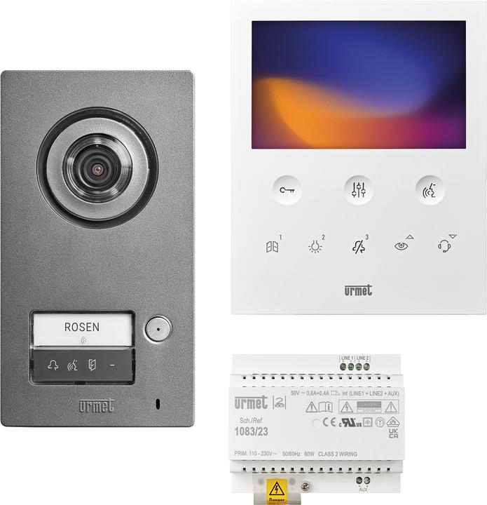 Produktbild Grothe GROT Video-Sprechanlagen-Set (Kabelgebunden)