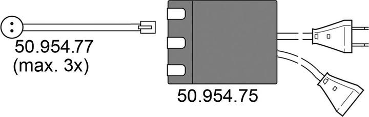 Image du produit L&S Système de contacteur de porte infraroug