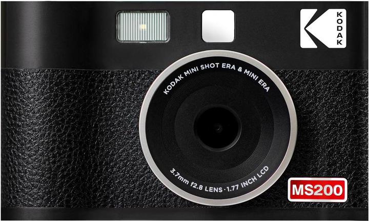 Fotocamera Istantanea KODAK Step Touch 13 MP – Touchscreen 3,5'', Stampa Adesiva 2x3'', Zoom 10x, Tecnologia ZINK, Nera Con Pacchetto Scrapbook