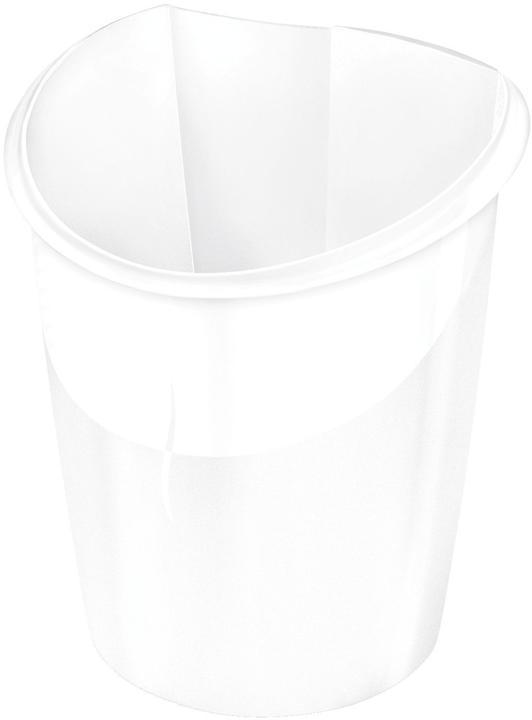 Actual product image Cep Wastepaper bin Isis 320 polar white (15 l)