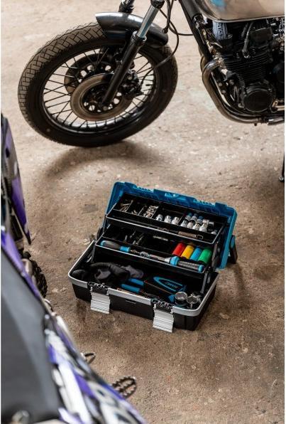 Produktbild HAZET Kunststoff-Werkzeugkasten 190L-2 (1 Teil)