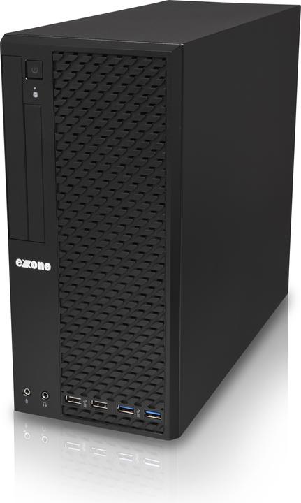 Actual product image Exone Business Compact X12 i5-12400, 8GB, 500GB SSD, W11Pro (512 GB, 8 GB, Intel Core i5-12400, UHD Graphics 730)