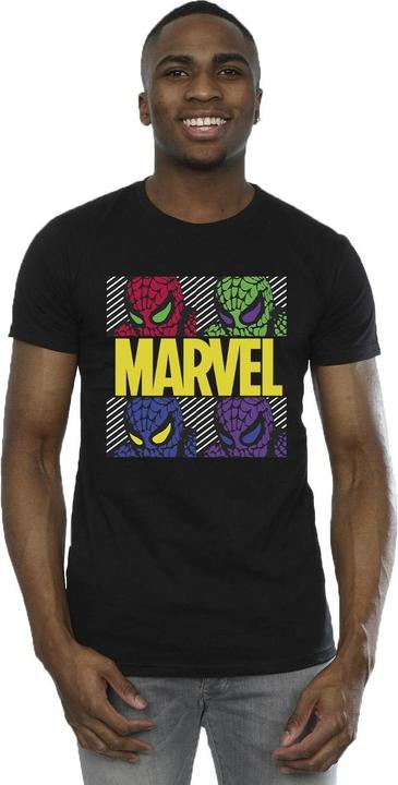 Immagine prodotto Spider-Man Pop Art Maglietta Uomo (3XL)