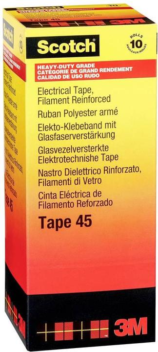 Image du produit 3M Ruban en polyester renforcé de fibres de verre Scotch 45, 19 mm x 20 m (19 mm)