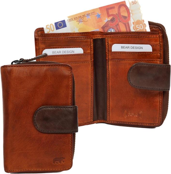 Actual product image Bear Design Wallet