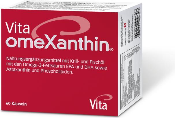 Actual product image Vita OmeXanthin (60 pcs., Capsules, 617.50 ml)