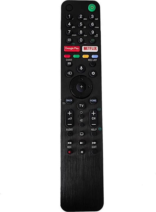 Actual product image Azurano Remote control for SONY RMF-TX500E, 149355411, 149355414, VOICE Remote (Device-specific remote control, Infrared, Bluetooth)