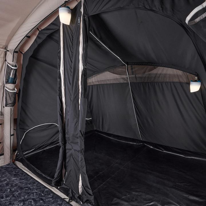 Actual product image Quechua AirSeconds 4.2 Polycoton (Tunnel tent, 37.25 kg, 4 persons)