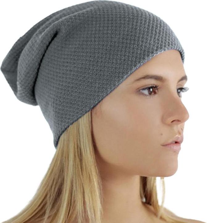 Image du produit - Bonnet gaufré SNOBBY - Mixte (Taille unique)