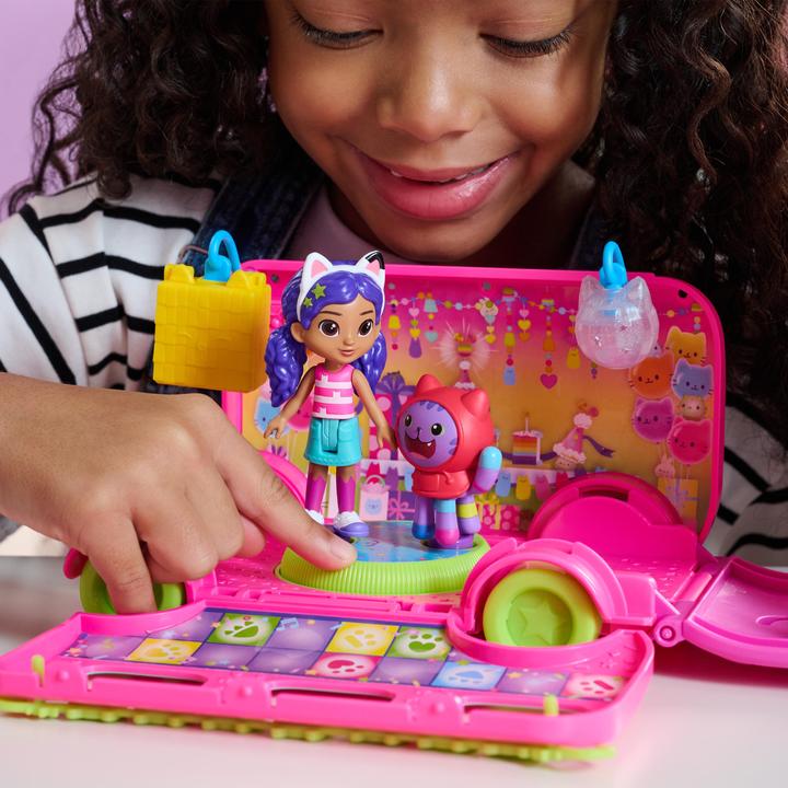 Produktbild Gabby's Dollhouse Sprinkle Party Bus