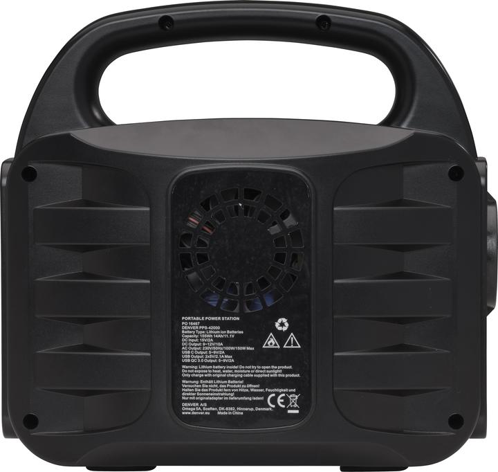 Immagine prodotto Denver PPS-42000 (155 Wh, 3.60 kg)