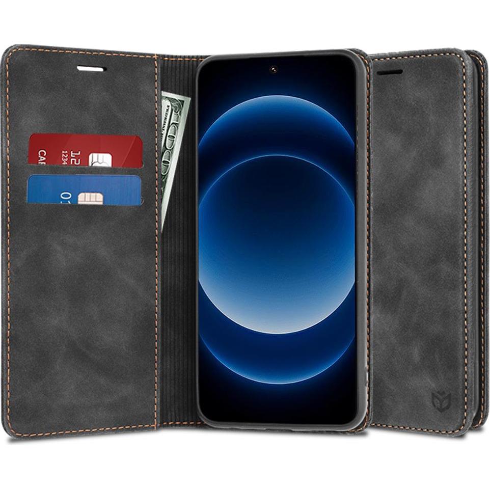 Techsuit - Confy Cover - Xiaomi 14 Ultra - Black (Xiaomi 14 Ultra), Cover smartphone, Nero