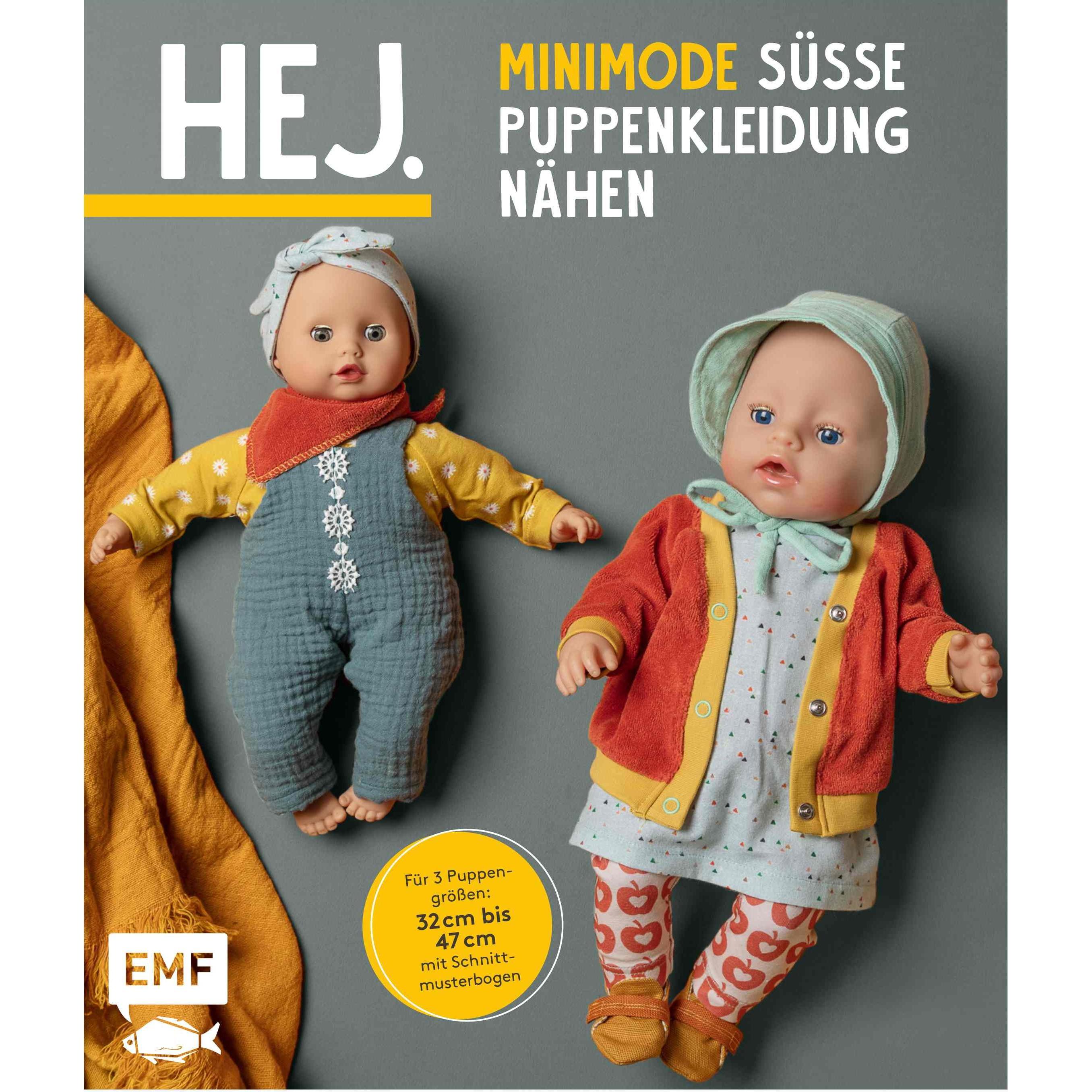 Edition Fischer Hej. Minimode – Süsse Puppenkleidung nähen