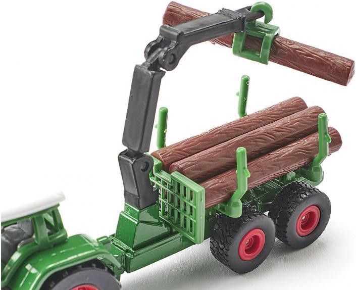 Immagine prodotto Siku Trattore con rimorchio forestale