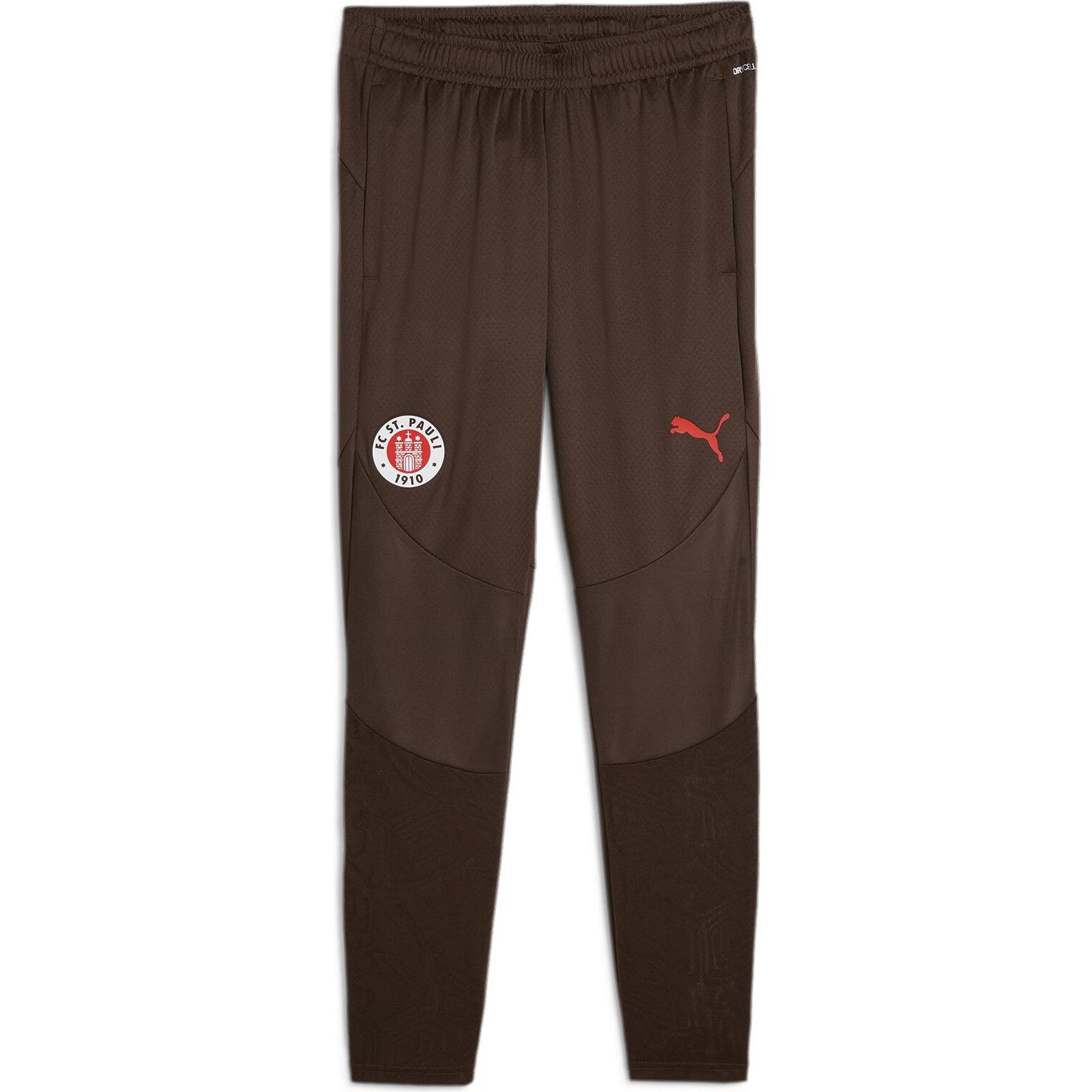 Puma, Herren, Sporthose, FCSP Training Pants (XL), Braun, XL