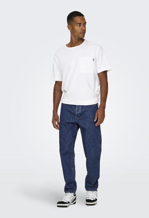 Produktbild Only & Sons ONSTYE Hohe Taille Locker geschnitten Jeans Locker geschnitten (W33/L32)