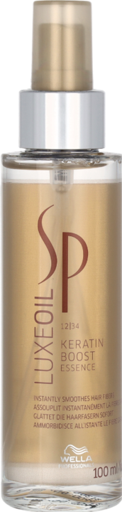 Actual product image Wella LuxeOil Keratin Boost Essence (100 ml)