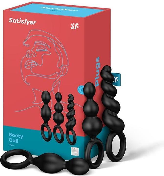 Actual product image Satisfyer Plugs