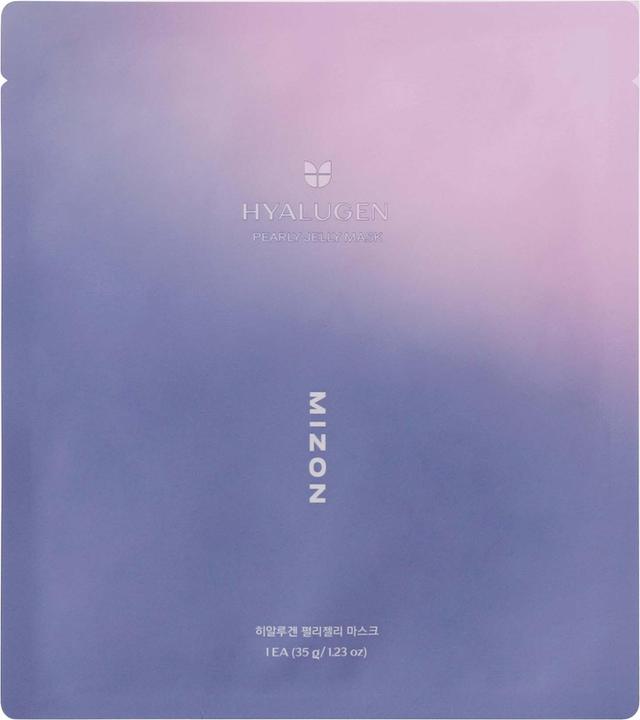 Mizon Hyalugen Pearly Jelly Mask 35g