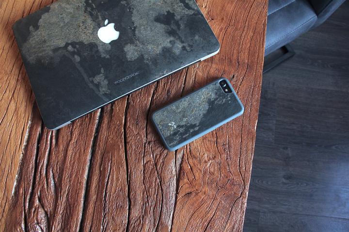 Actual product image Woodcessories EcoBump Stone (Apple iPhone 7, Apple iPhone 8)