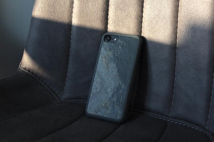Actual product image Woodcessories EcoBump Stone (Apple iPhone 7, Apple iPhone 8)