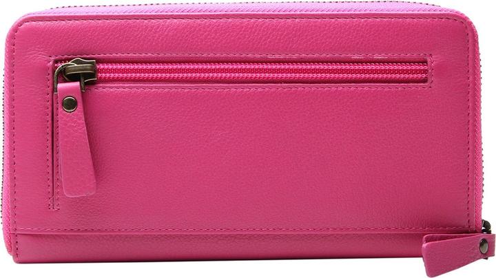 Actual product image Esquire Peru Zip Around Wallet