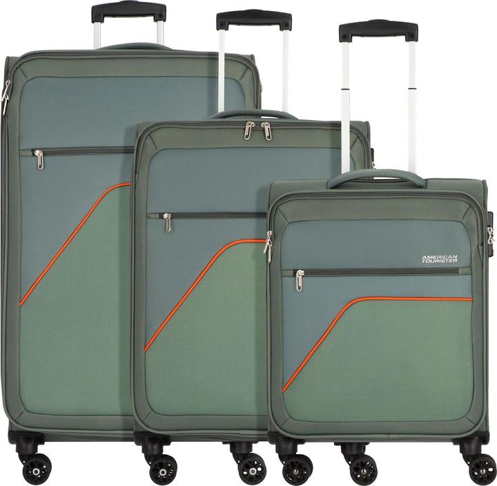 Produktbild American Tourister Sky Surfer 4 Rollen Kofferset 3-teilig (205 l)