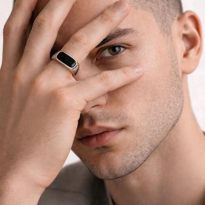 Produktbild Heideman Tao silberfarben poliert (62)