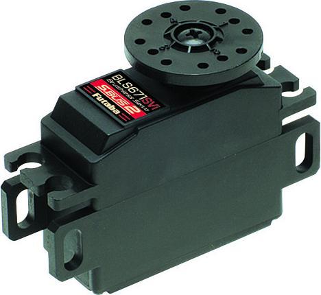 Actual product image Futaba BLS 671SVI Brushless Digital, SBus-2, HV