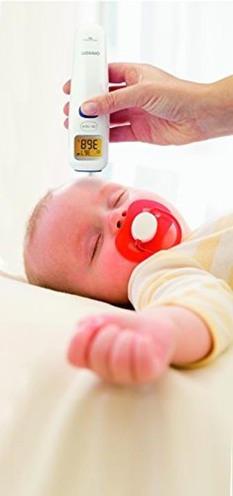 Produktbild Omron Gentle Temp 720 (Berührungslos, Stirn)