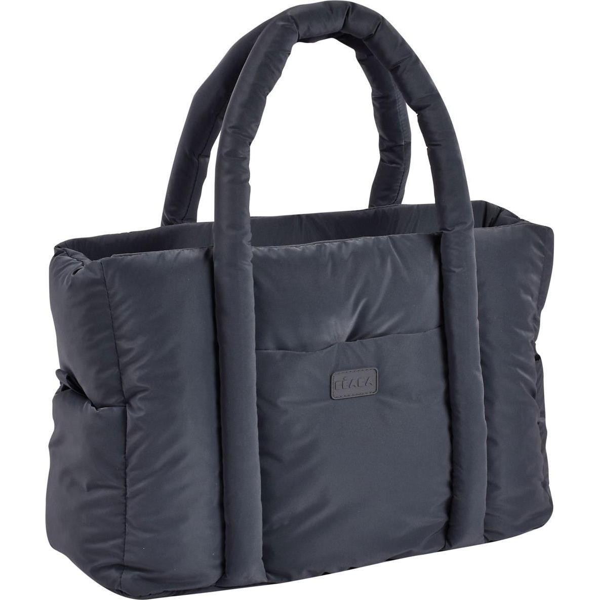 Beaba Wickeltasche Paris Puffy dunkelgrau meliert