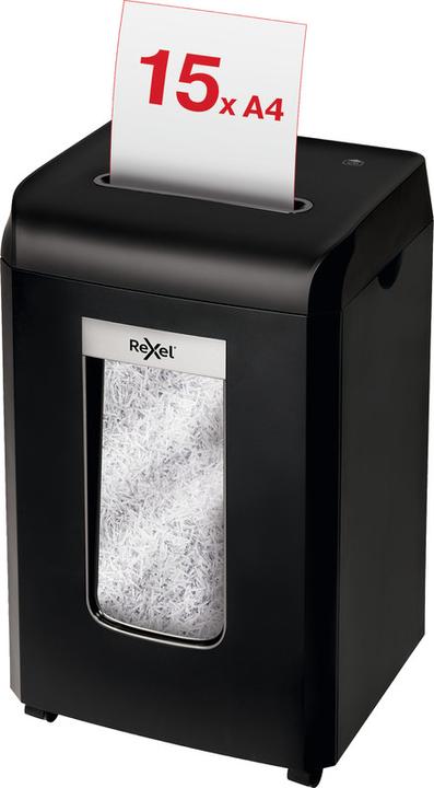 Actual product image Rexel Shredder Promax QS RSX1538 P-4, 15 pages (Particle cut)