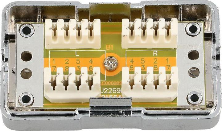 Produktbild Extralink EX.9601 (Keystone Modul, Netzwerk Kupplung, Netzwerk Zubehör)