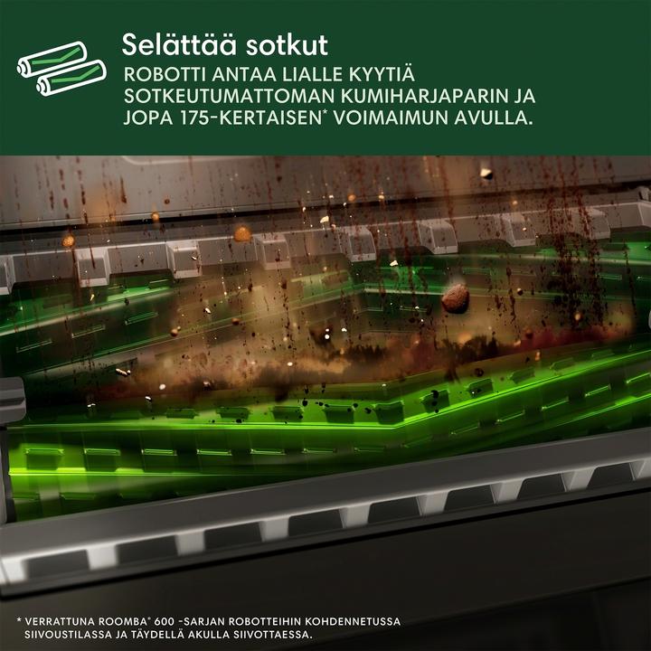 Actual product image iRobot Roomba Max 705 Combo Vac Roboter + AutoEmpty™ Dock (Vacuum mopping robot)