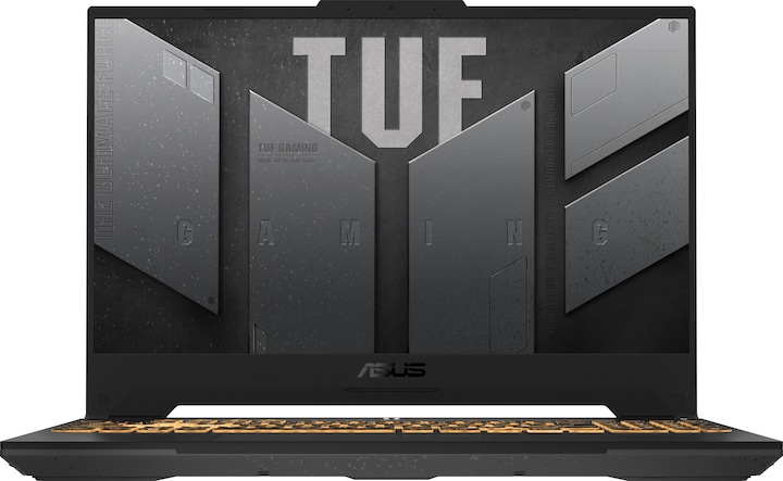 Actual product image ASUS TUF Gaming A15 (15.60", AMD Ryzen 9 8945HS, 16 GB, 1000 GB, DE)