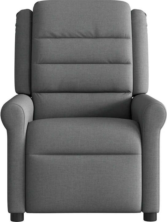 Produktbild vidaXL Massagesessel Elektrisch Dunkelgrau Stoff