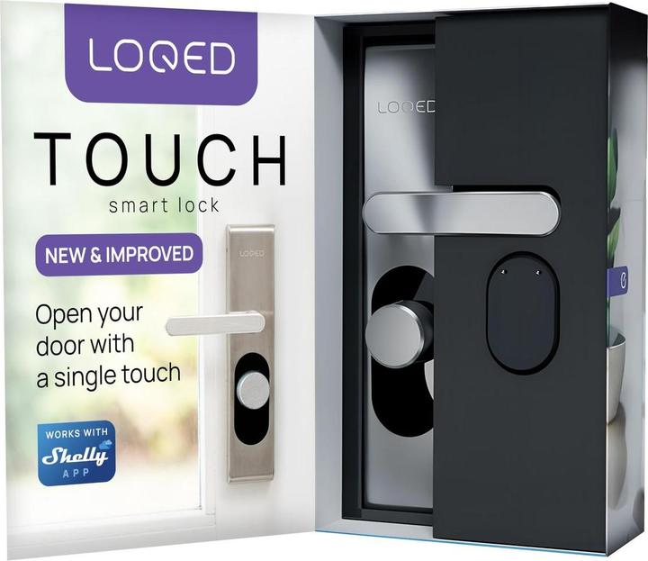 Productafbeelding Loqed Touch Smart Lock (Elektronische cijfercombinatie)