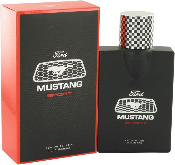 Produktbild Estée Lauder Mustang Sport by Estee Lauder Eau de Toilette Spray 100 ml (Eau de Toilette, 100 ml)