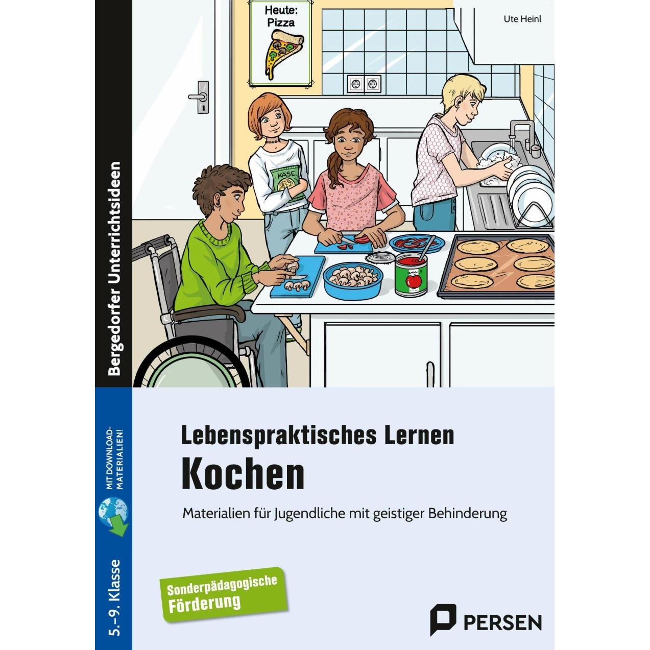 Thumbnail - Lebenspraktisches Lernen: Kochen, Schulbücher von Ute Heinl