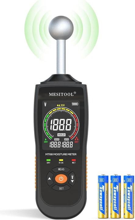 Immagine prodotto Mesitool Holzfeuchtemessgerät MT68