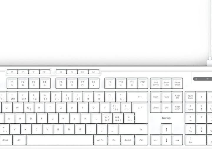 Image du produit Hama CK-200 (CH, Filaire)