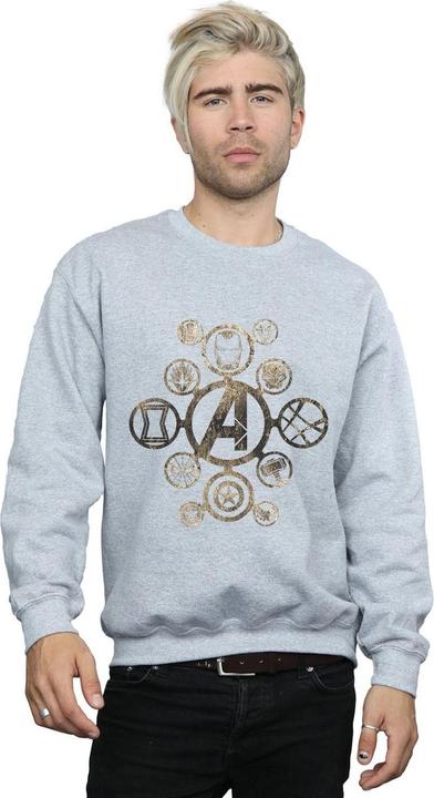 Image du produit - Sweat AVENGERS INFINITY WAR ICONS - Homme (L)