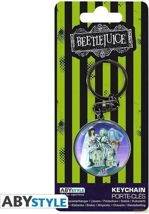 Immagine prodotto GB Eye Portachiavi Beetlejuice : Beetlejuice and Maitland Couple