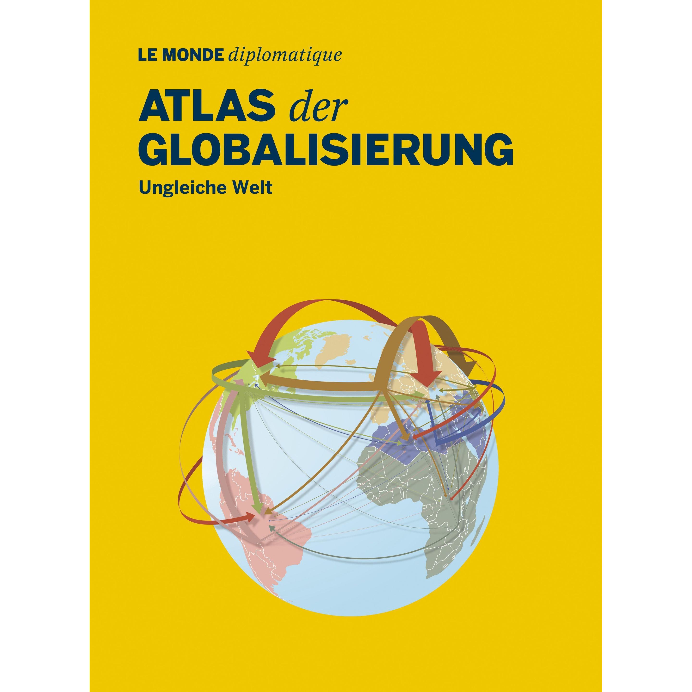 Atlas der Globalisierung, Fachbücher von Stefan Mahlke, Adolf Buitenhuis